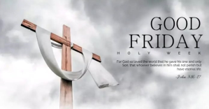 Good Friday Imagen Compartida en Facebook template