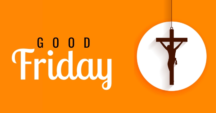 Good Friday DESIGN template delt Facebook-billede