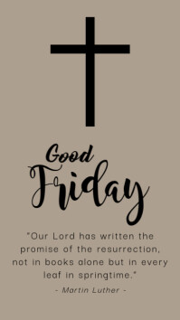 good friday Template | PosterMyWall