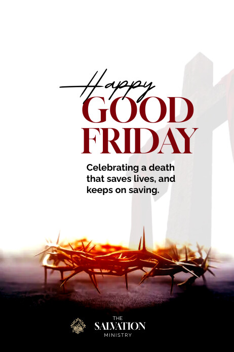 Good Friday Template | PosterMyWall