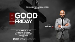 good friday Presentation (16:9) template