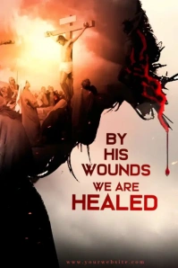 Good Friday Плакат template