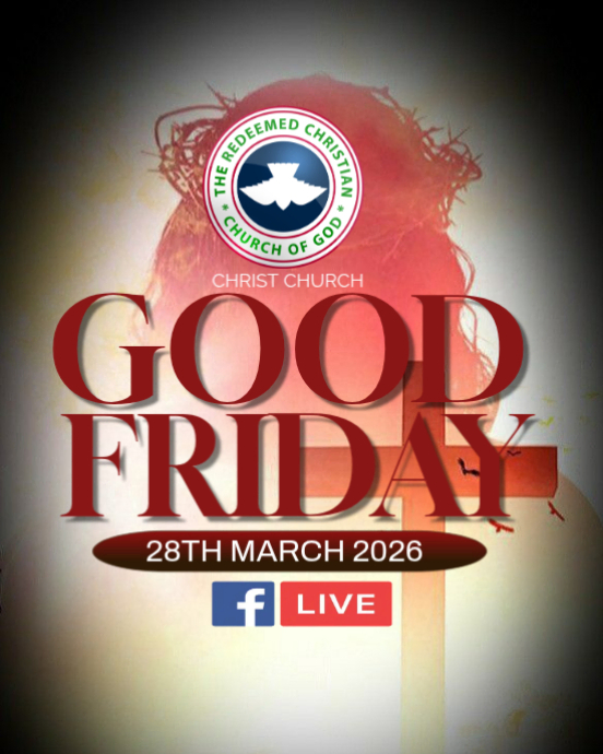 GOOD FRIDAY Template | PosterMyWall