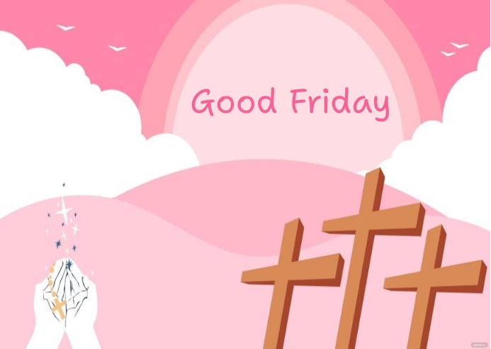 Good Friday Template PosterMyWall
