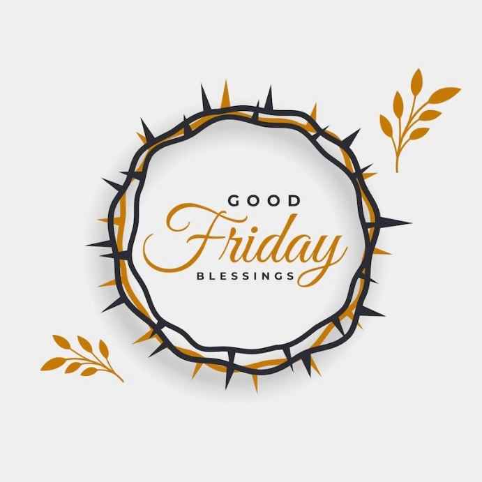 Good Friday Template | PosterMyWall