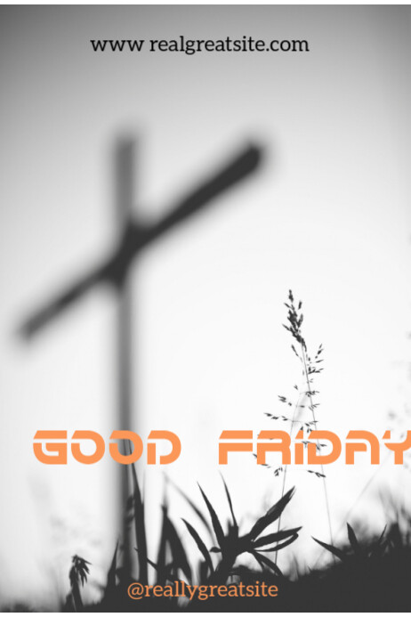 Copy of Good Friday design | PosterMyWall