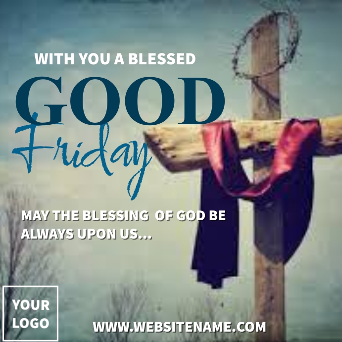 Good friday Template | PosterMyWall