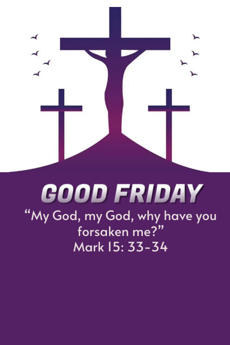 Good Friday Template PosterMyWall