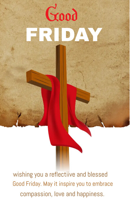 Good friday Template | PosterMyWall
