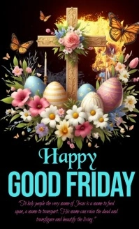 good friday US Legal template