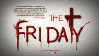 Good friday Blog Header template