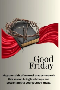 Good friday design template