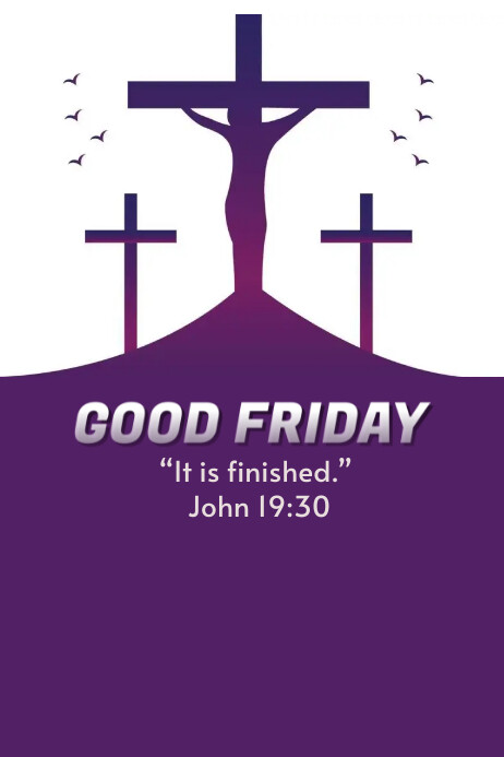 Good Friday Template PosterMyWall