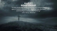 good friday Digital Display (16:9) template