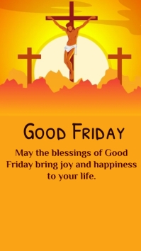 Good Friday Template PosterMyWall
