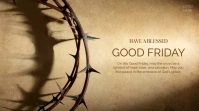 Good Friday Digital Display (16:9) template