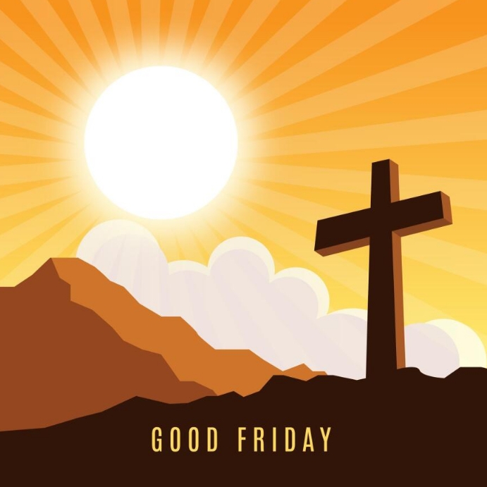 Good Friday Template PosterMyWall