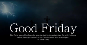 Good Friday Facebook Shared Image template