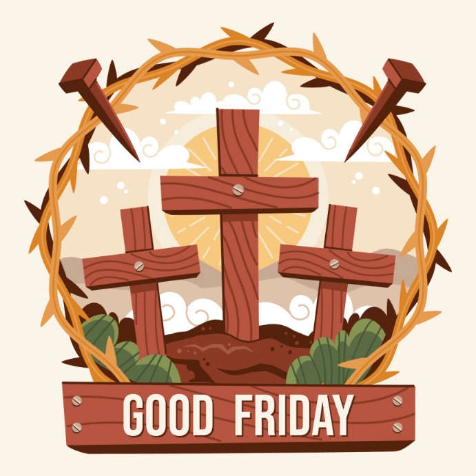 Good Friday Template | PosterMyWall
