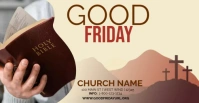 Good Friday Couverture d'événement Facebook template