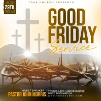 Good Friday Pos Instagram template
