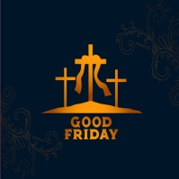 good friday Template | PosterMyWall