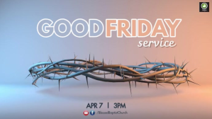 good friday digital display template