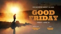 Good Friday Facebook Video template