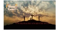 good friday flyer auf Facebook geteiltes Bild template