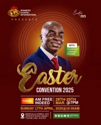 Good Friday Flyer Templates Instagram Portrait