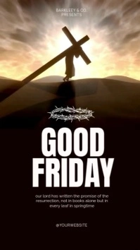 Good Friday IG Story Video Instagram Reel template