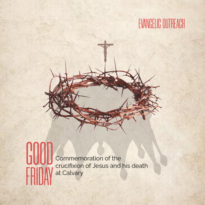 Copy Of Good Friday Instagram Post PosterMyWall copy-of-good-friday-instagram-post-postermywall