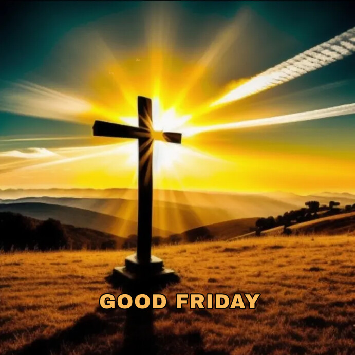 Good Friday Instagram post Template | PosterMyWall