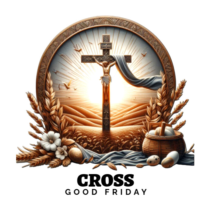 Good friday logo Template | PosterMyWall