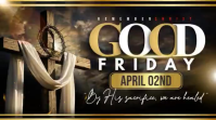 Good Friday Message YouTube Thumbnail template