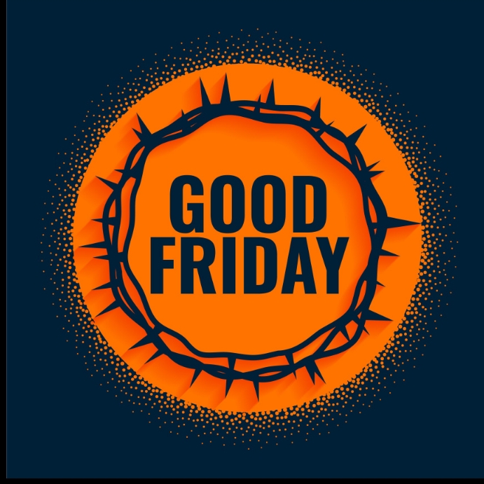 Copy of Good Friday poster design template | PosterMyWall
