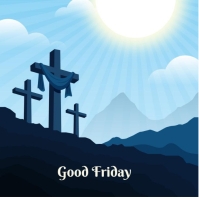 GOOD FRIDAY Template | PosterMyWall