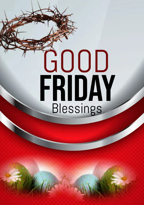 Good Friday Poster Template | PosterMyWall