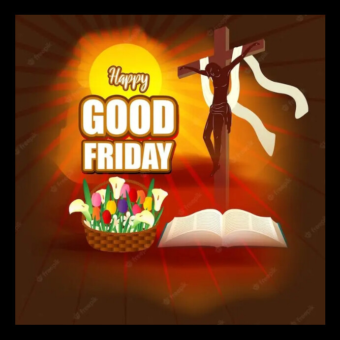 Good Friday posters Template | PosterMyWall