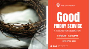 good friday service Presentation (16:9) template