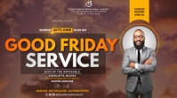 Good Friday service Presentation (16:9) template