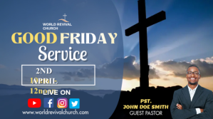 蓝色 Church Service Digitalt display Template