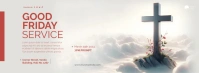 GOOD FRIDAY SERVICE FACEBOOK BANNER template