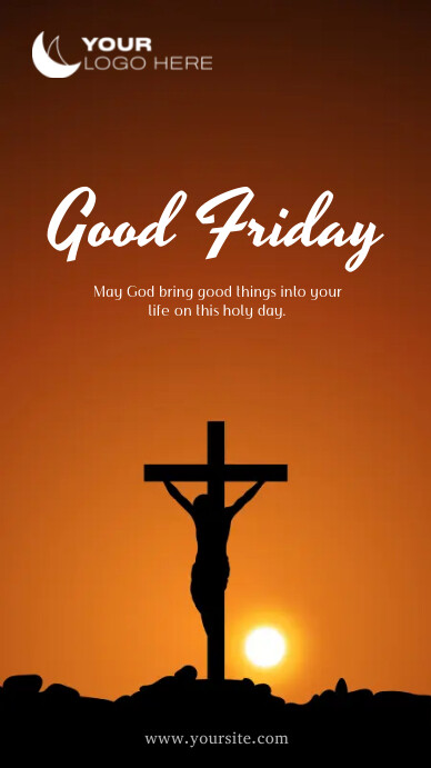 Copy of Good Friday Social Media Post | PosterMyWall