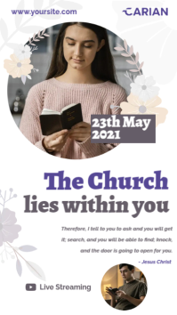 Good Friday Stories Design Instagram-verhaal template