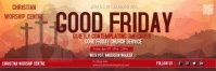 Good Friday Template Bannière 2' × 6'