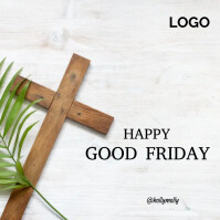 Good Friday Template PosterMyWall