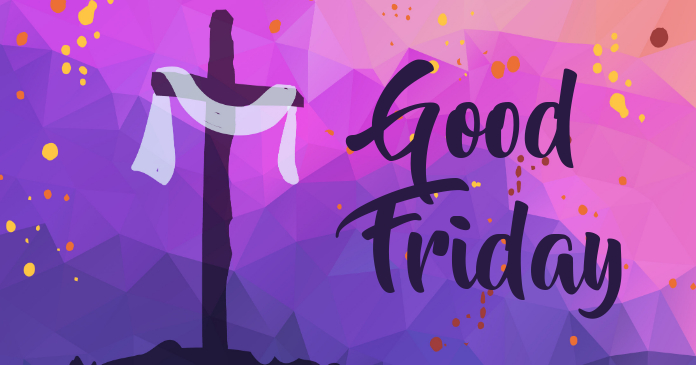 good friday template Imagen Compartida en Facebook