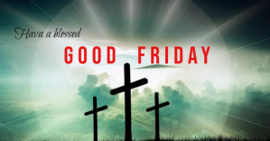 Good friday template Facebook-Anzeige