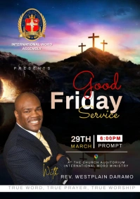 GOOD FRIDAY TEMPLATE A4